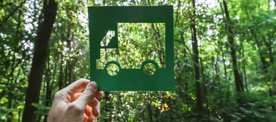 sostenibilidad en la logistica