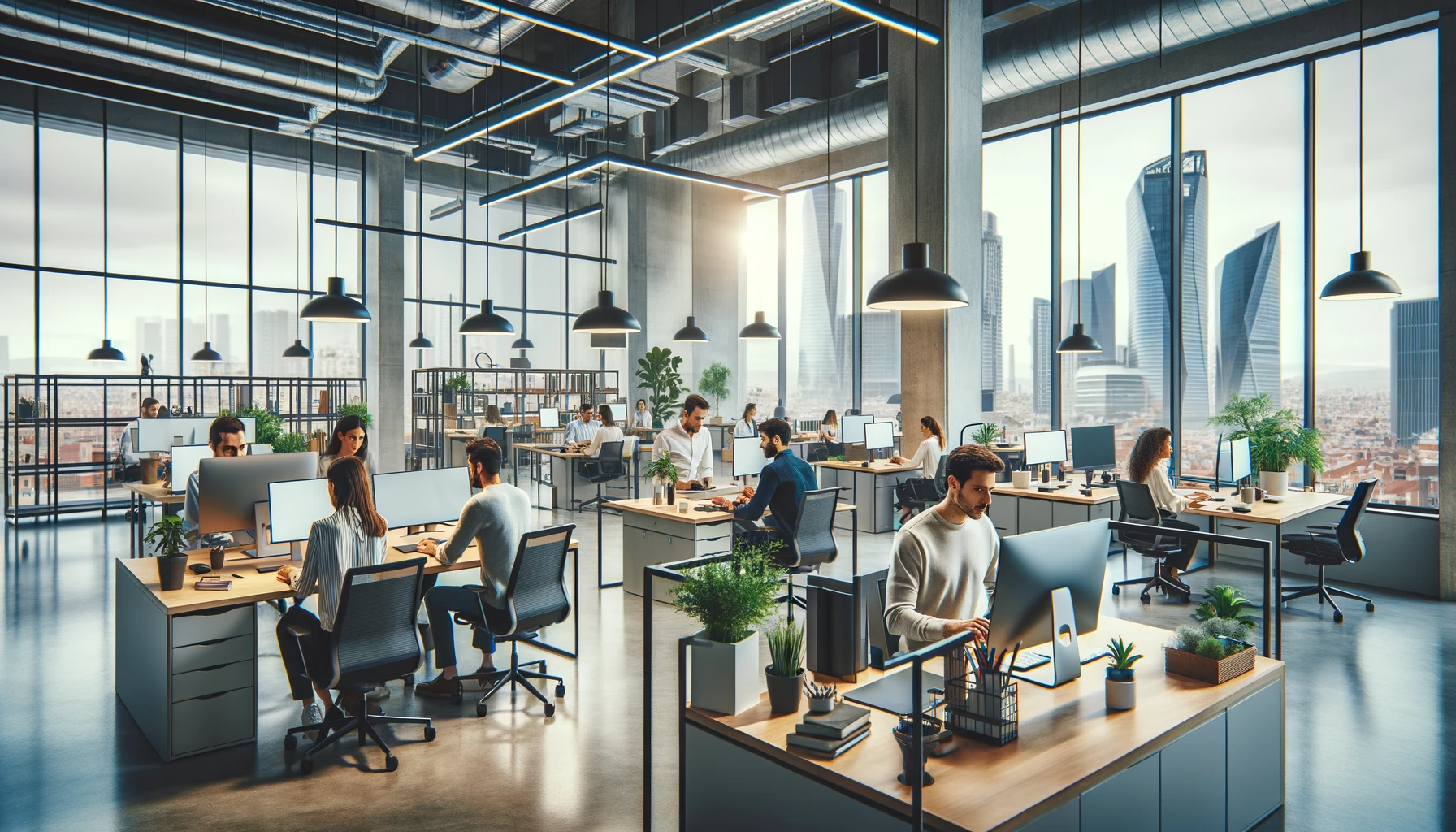 Limpieza de oficinas