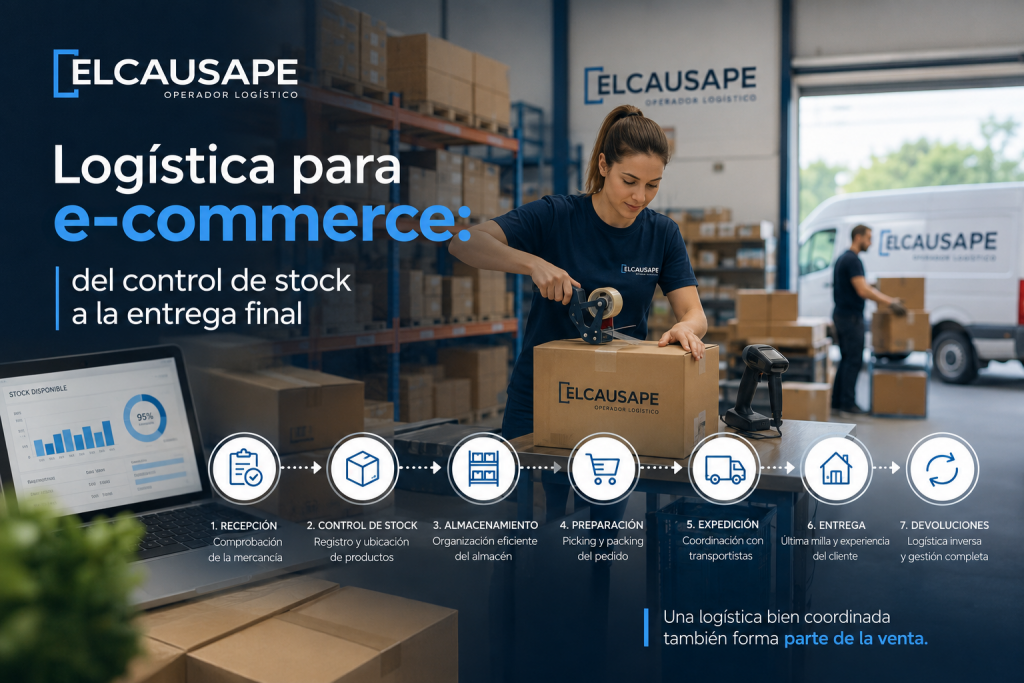 Logística para e-commerce