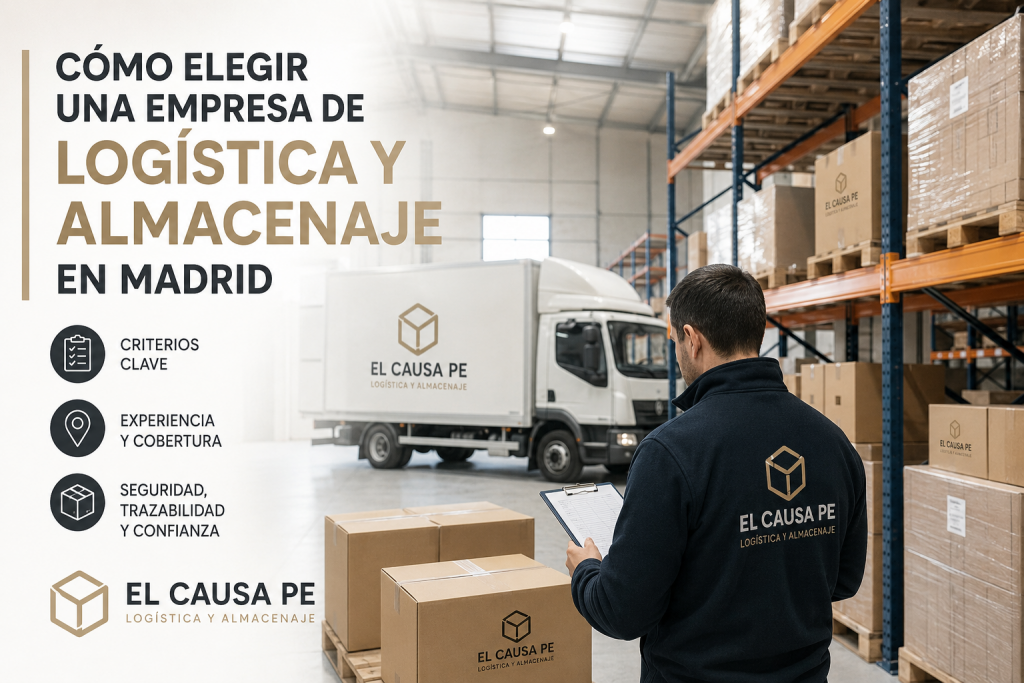 logística y almacenaje