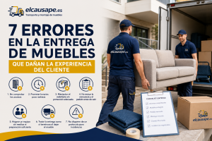 entrega de muebles